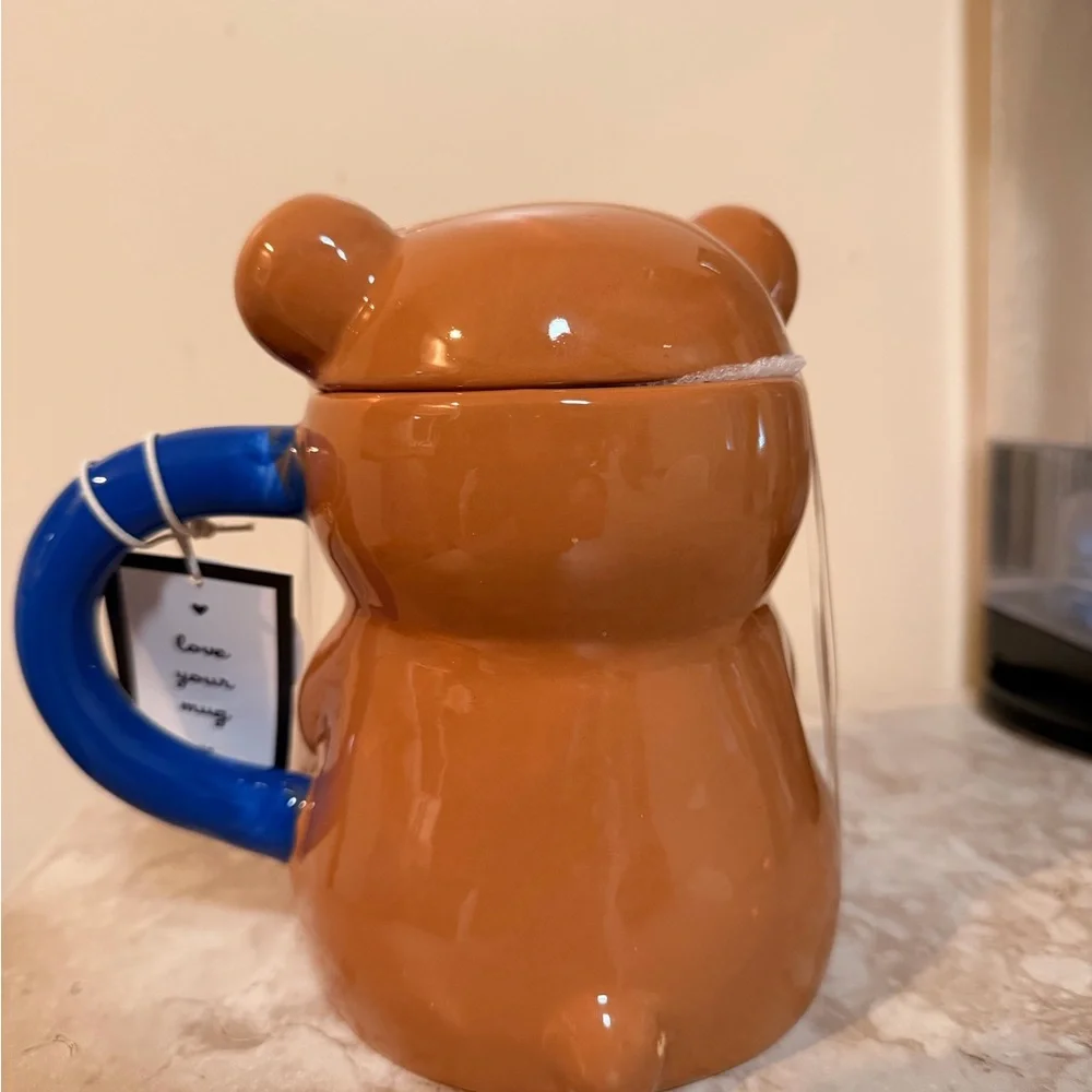 Marshalls Brown Bear  mug - Picture 4 of 4